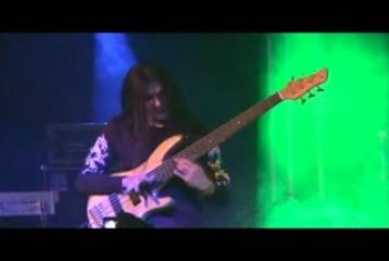 Franck Hermanny- Adagio - Live bass solo