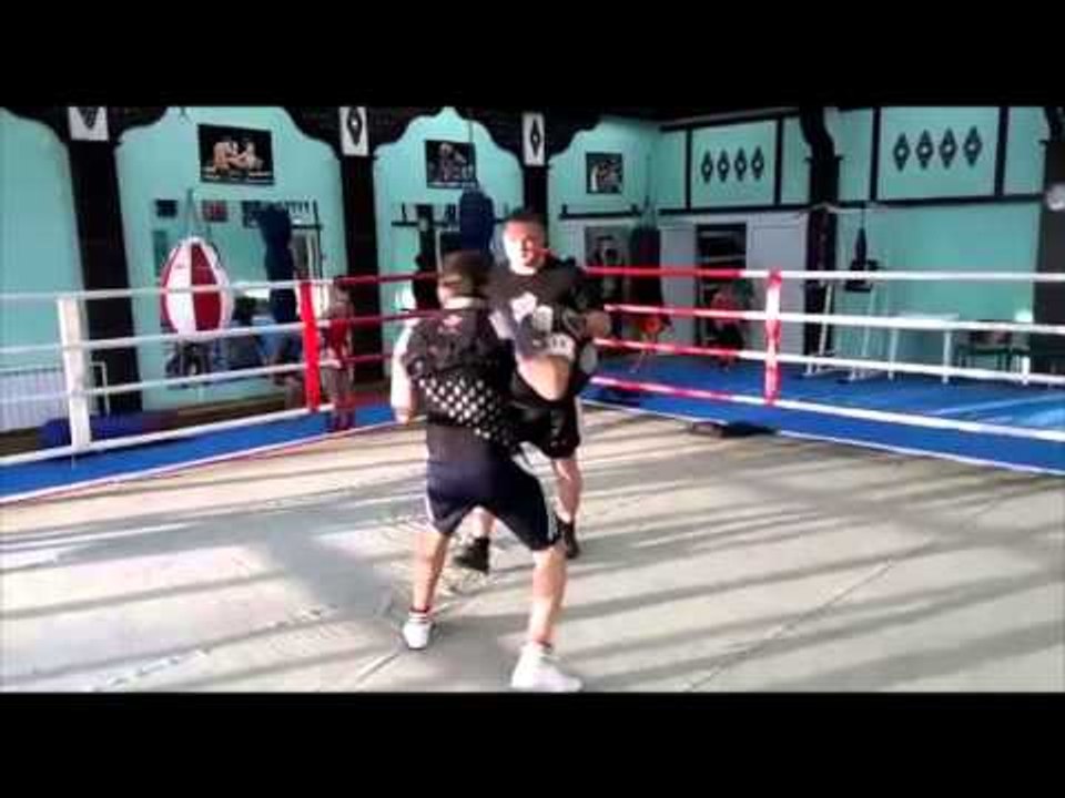 Russian Boxing Training - Vyacheslav Gusev - EsNews Boxing