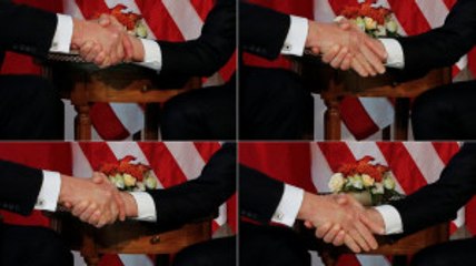 Trump'la Tokalaşması Olay Olan Macron, O Anlarda Bir Mesaj Vermek İstediğini İtiraf Etti