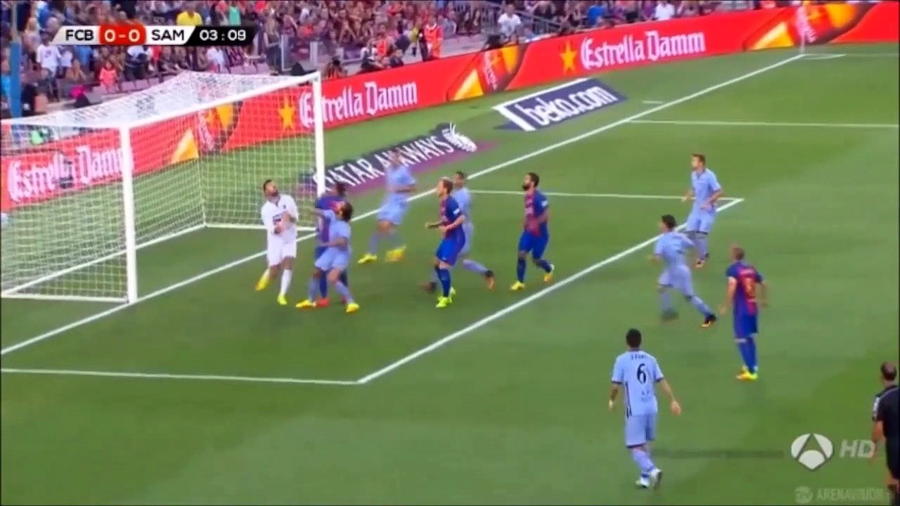 BARCELONA X SAMPDORIA