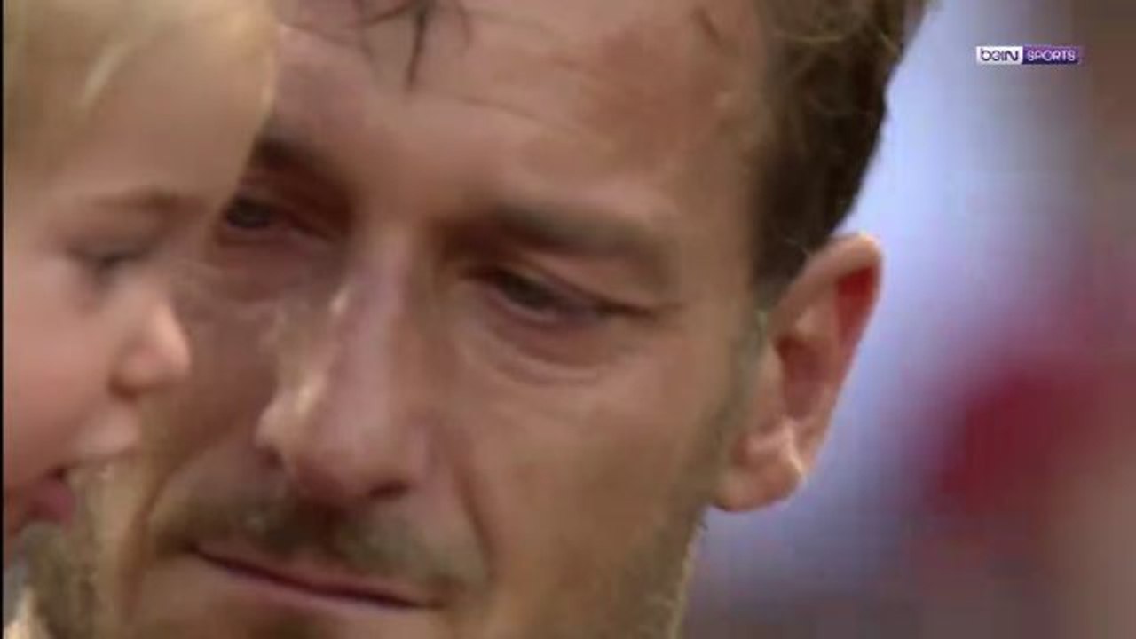 Les adieux de Francesco Totti (FULL CEREMONY)