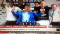 Beşiktaşlı futbolcular, Şenol Güneş'in basın toplantısını basarsa