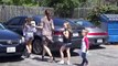 Jennifer Garner With Samuel And Seraphina For Sunday With Friends