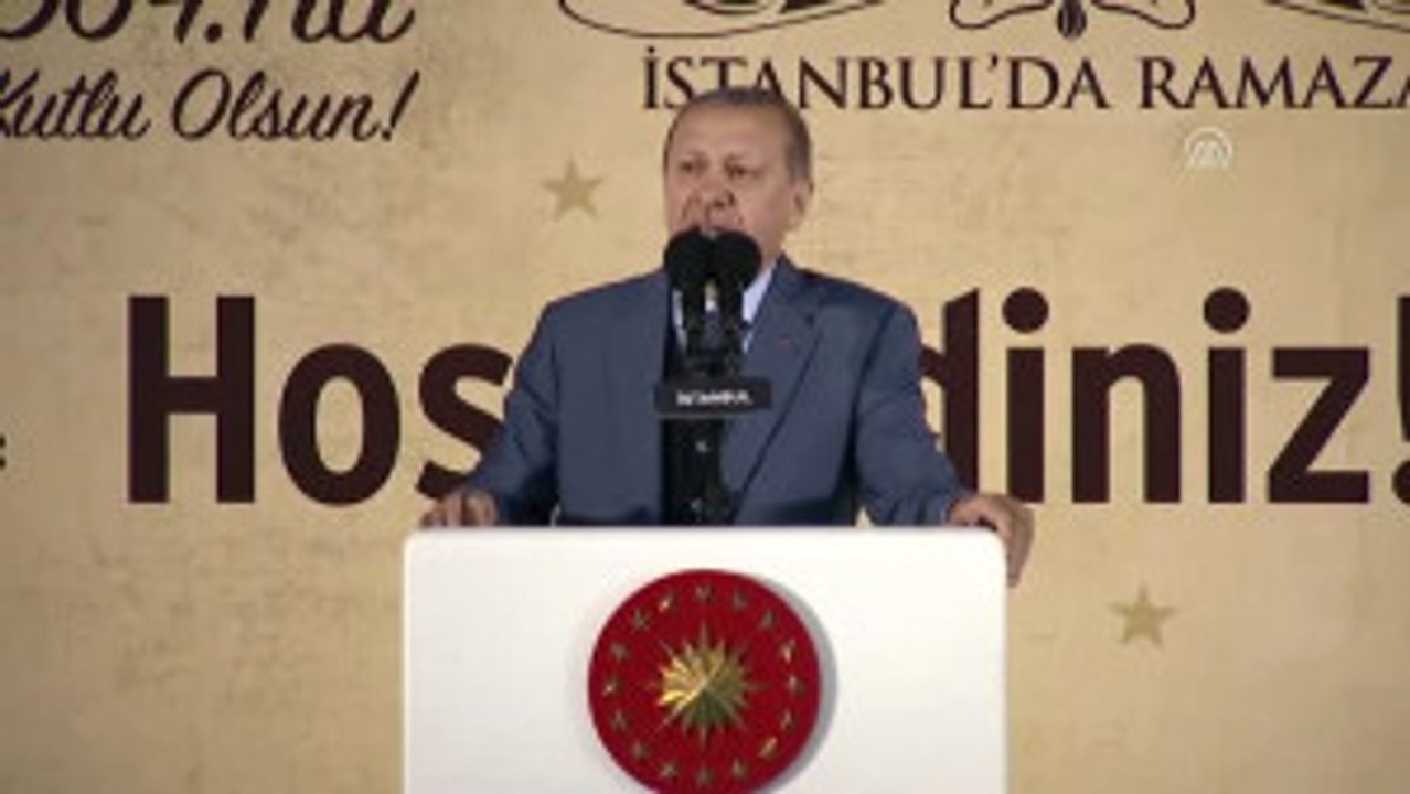Cumhurbaşkanı Erdoğan: "2023 Hedeflerimiz Bizi Muasır Medeniyet Seviyesinin Üstüne Taşıyacak Önemli...