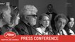POST PALMARES - Press Conference - EV - Cannes 2017