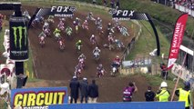 Best Moments - EMX250 Race2 - Fiat Professional MXGP of France 2017 - Motocros