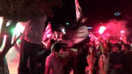 Şampiyonluk Sevinci Kırşehir'de Meşalelerle Kutlandı