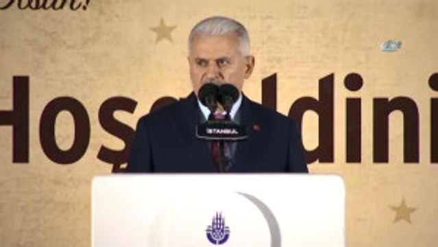 Başbakan Binali Yıldırım, Türkiye, Onlarca Etnik Kökenin Tarih Boyunca Birlikte Olduğu Bir Huzur...