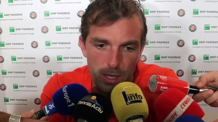 Roland-Garros 2017 - Julien Benneteau : "La grosse perf' n'était pas loin contre Lucas Pouille"