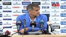 Şenol Güneş'e şampiyonluk baskını!