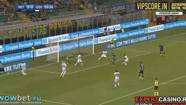 Eder Goal HD - Inter	4-0 Udinese 28.05.2017
