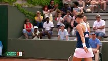 Roland Garros: Mirjana Lucic Baroni - Çağla Büyükakçay (Özet)
