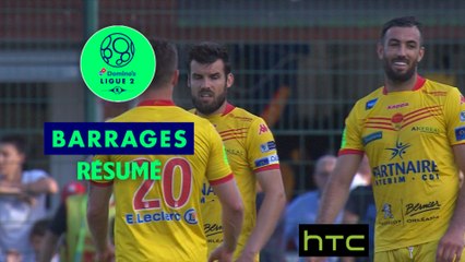 US Orléans - Paris FC (1-0)  - Résumé - (USO-PFC) / 2016-17