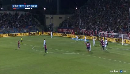 Andrea Nalini Second Goal vs Lazio (3-1)