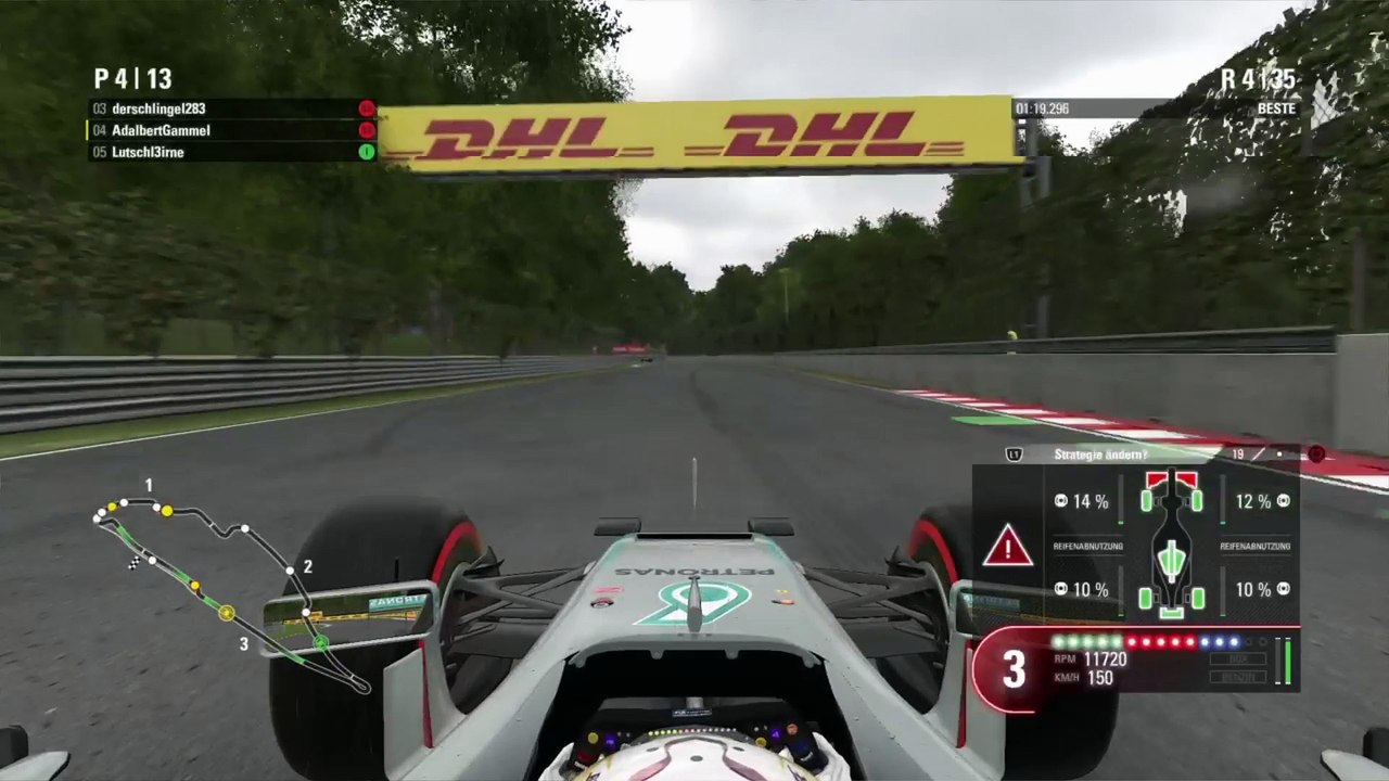 F1 2016 Kanada Saison 2