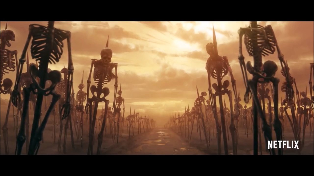 CASTLEVANIA SAISON 1 Teaser VF