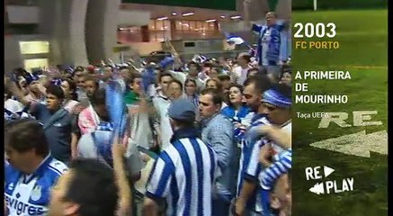 FC Porto - A PRIMEIRA DE MOURINHO