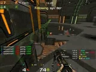 Frags of the night
