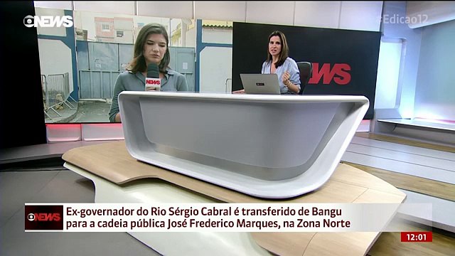 Ex-governador do RJ Sérgio Cabral é transferido de prisão