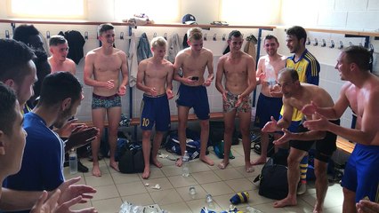 Cri de victoire contre amigny rouy