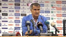 Beşiktaş Teknik Direktörü Şenol Güneş Basın Toplantısında Konuştu