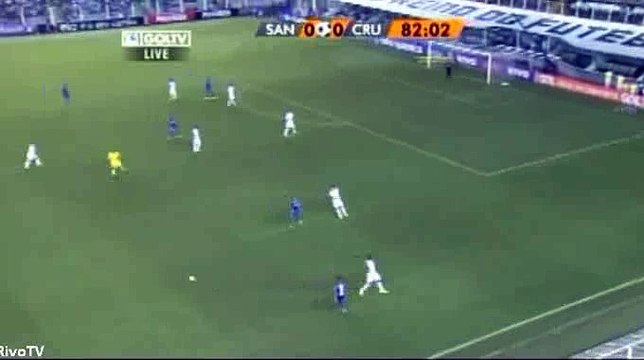 Thiago Neves Goal HD - Santos	0-1	Cruzeiro 28.05.2017