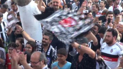 Bodrum'da Şampiyonluk Kutlaması