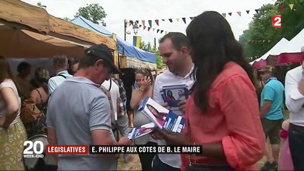 Élections législatives : le Premier ministre soutient Bruno Le Maire