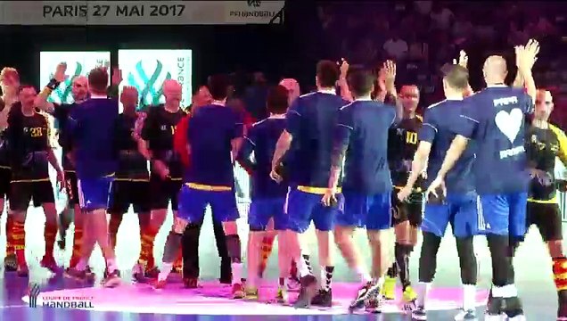 Hand Les finalités de la CDF masculine et féminine 2017 (Accor Arena de Bercy)