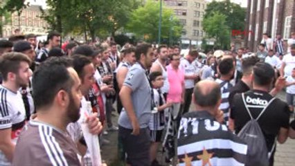 Almanya'da Beşiktaş Coşkusu