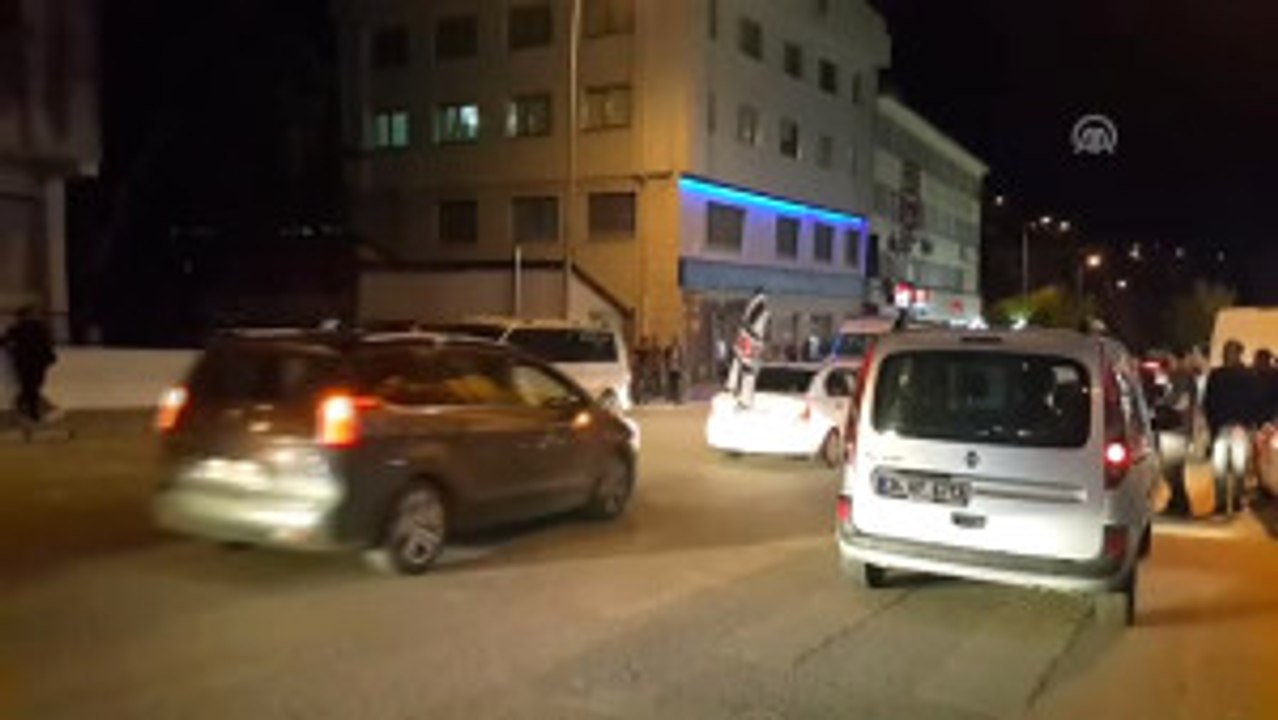 Beşiktaş'ın Şampiyonluğu Kutlanıyor