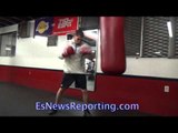 Carlos Cuadras FAST -  STRONG  - HANDSOME - EsNews Boxing