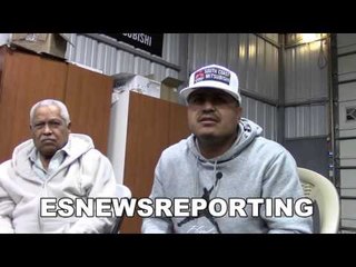 Robert Garcia Mikey Broke Maidana Rib Before Mayweather Fight And It Was Still Better That Fm Vs Mp