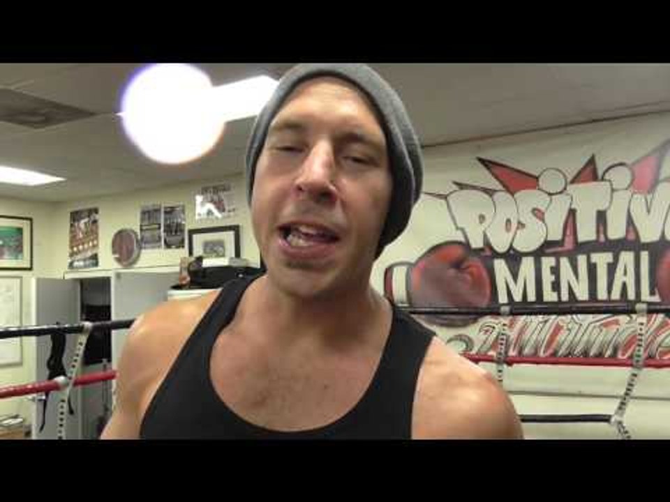Brandon Krause : " Canelo hits harder." - EsNews Boxing