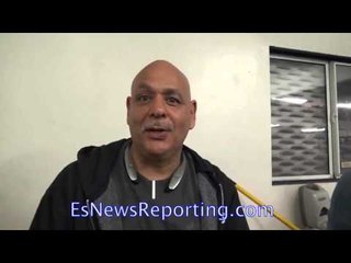 New coach of Carlos Cuadras on Carlos's fight this saturday in Japan -  EsNews Boxing