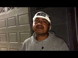 Robert Garcia on Bradley almost fighting with Jessie Vargas over weekend