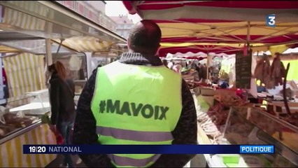 Élections législatives : "l'idée c'est d'envoyer des citoyens à l'Assemblée nationale"