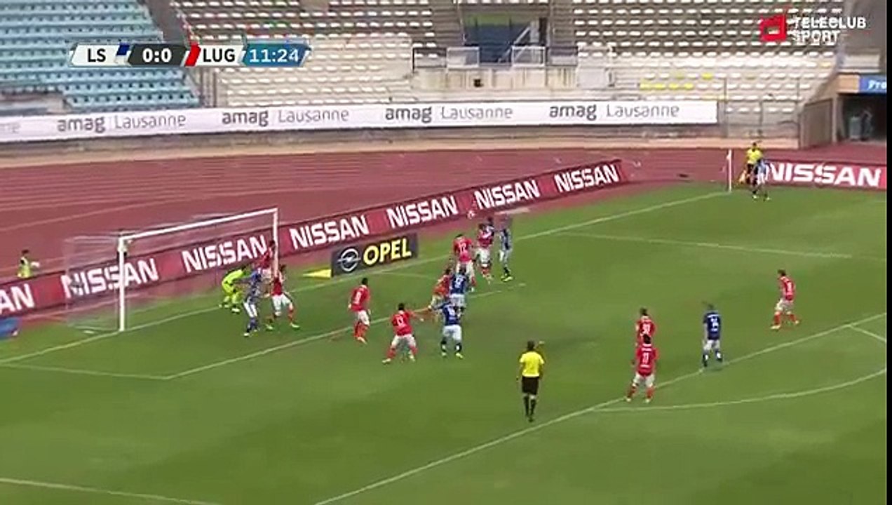 Lausanne 1:0 Lugano  (Swiss Super League 28 May 2017)