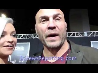CREED - Randy Couture Breaks Down Why Holly Holm KO'd Ronda Rousey