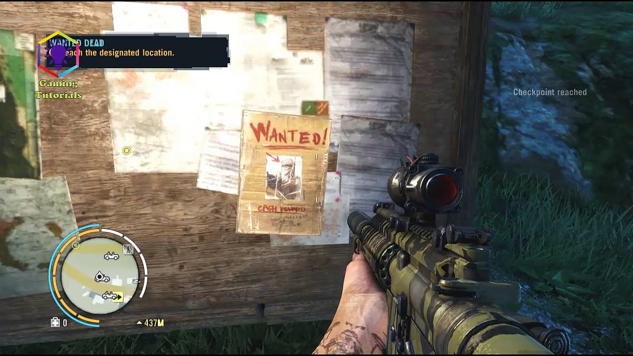 Far Cry 3 Gameplay Part 185 - Wanted Dead 15