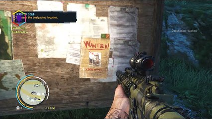Far Cry 3 Gameplay Part 185 - Wanted Dead 15