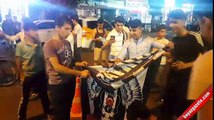 Diyarbakır'da Beşiktaş taraftarına saldırdılar
