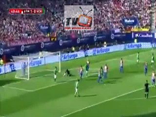 هدف محرز الرائع ضد قوداما اتلتيكو مدريد