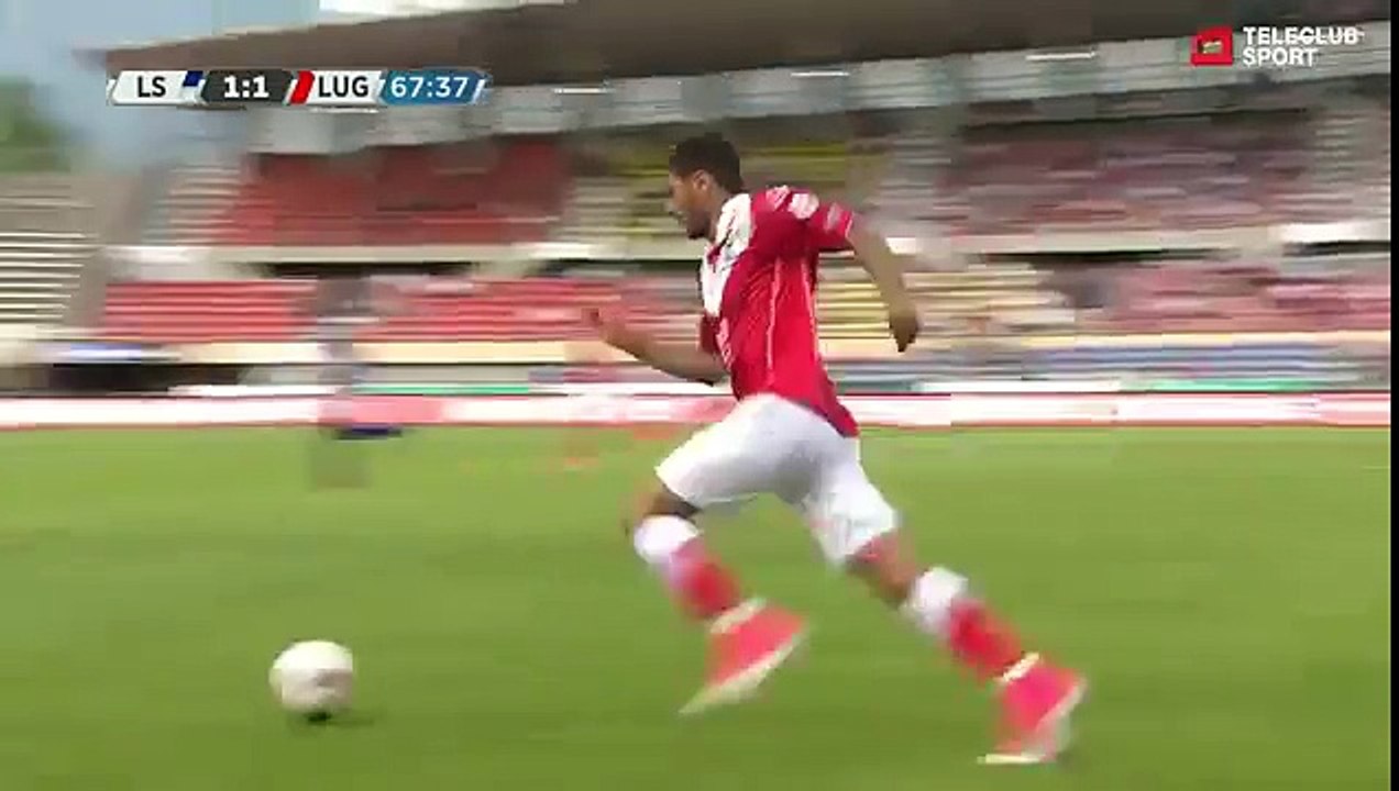 Lausanne 1:2 Lugano  (Swiss Super League 28 May 2017)