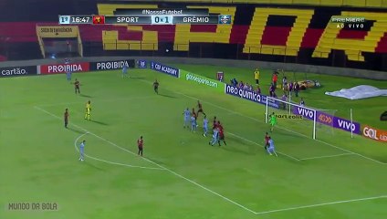 Sport Recife 0x2 Grêmio GOL DE RAFAEL THYERE! Brasileirão 2017