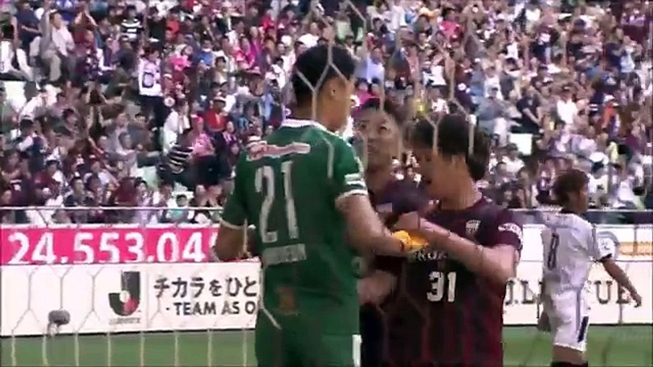Vissel Kobe 1:1 Cerezo Osaka	(Japanese J League. 27 May 2017)