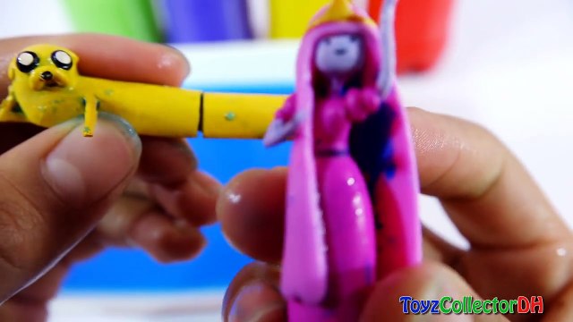 Bouteilles enfants les couleurs la famille doigt pour enfants Apprendre rimes super-héros jouets Nursey surprise