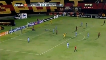 Sport Recife 1x2 Grêmio - GOL DE ANDRE - Brasileirão 2017