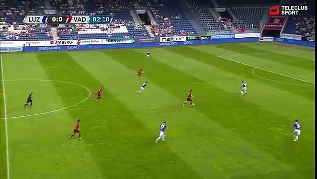 Luzern 0:1 Vaduz (Swiss Super League 28 May 2017)