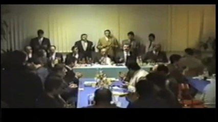 Başbuğ Alparslan Türkeş'ten İftar Duası